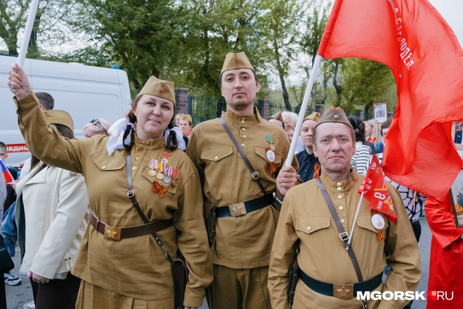 В который не грех и принарядиться | Источник: Даниил Пономаренко / MGORSK.RU