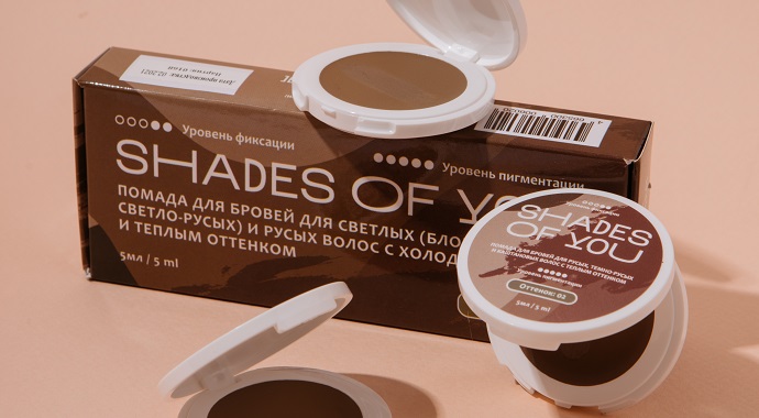 Shades Of You — новый бренд декоративной косметики от основателей уходового бренда Art&Fact