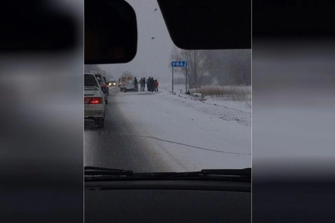 В аварии пострадал один человек | ufa1.ru