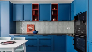 Кухонные фасады: 30+ ярких примеров