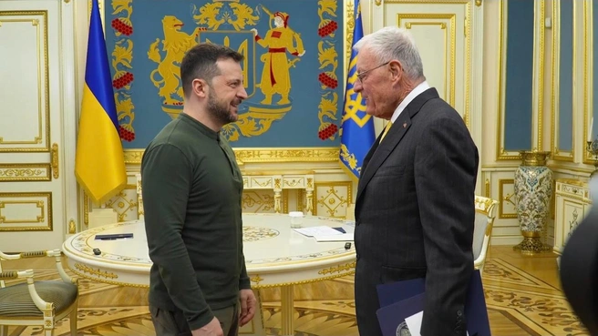 Келлог ждет новой встречи РФ и Украины | Источник: Zelenskiy / Official / Telegram