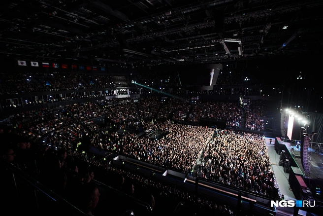 Концерт симфонической музыки пройдет в «Сибирь-Арене» | Источник: Александр Ощепков / NGS.RU