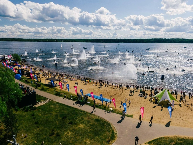 В Конаково проходят фестивали водных видов спорта | Источник: Министерство молодежной политики Тверской области