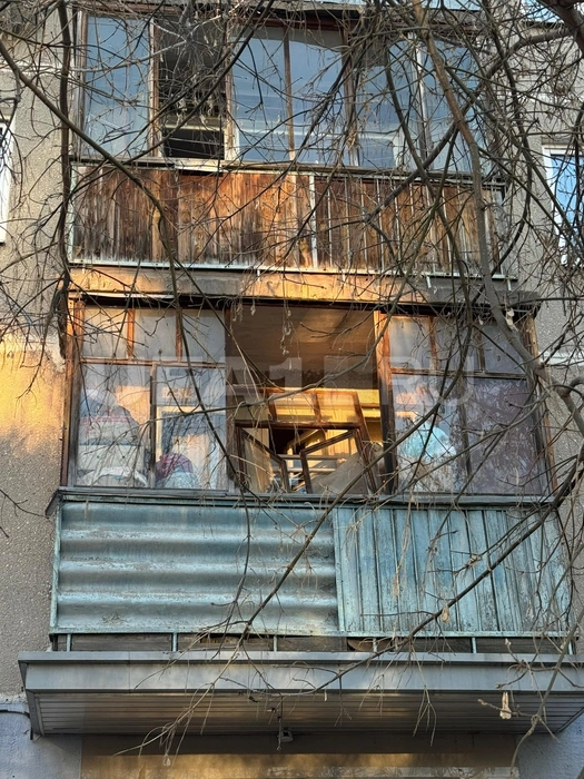 Дом неподалеку от места ЧП | Источник: Назифа Нурмухаметова / UFA1.RU
