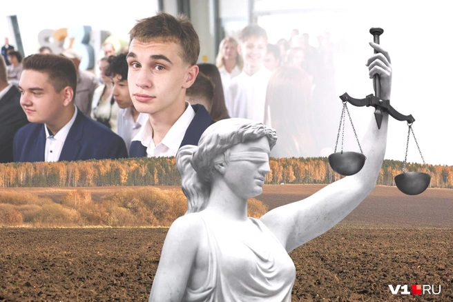 Спор за школьные земли тянется без малого год | Источник: Юрий Скулыбердин / V1.RU