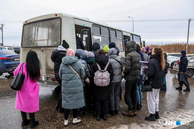 Подъехали очередные транспортные изменения в городе | Источник: Наталья Бурухина / NN.RU