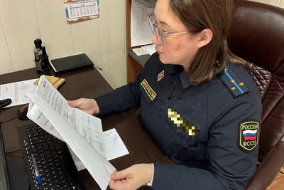 Житель Сарпинского района погасил многомиллионный штраф