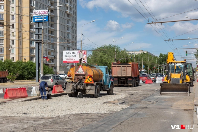 Жителям Спартановки не повезло… | Источник: Константин Завриков / V1.RU
