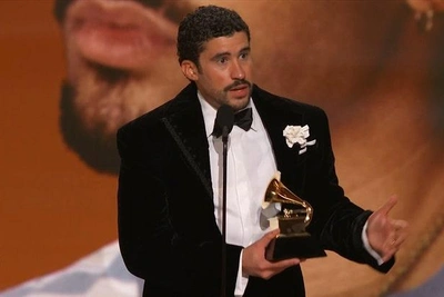 Bad Bunny Wins Grammy for Album of the Year