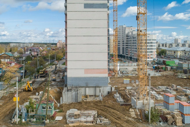 Так выглядела улица Калинина от Бакинских Комиссаров в сторону Парка Победы  | Источник: PRINZIP