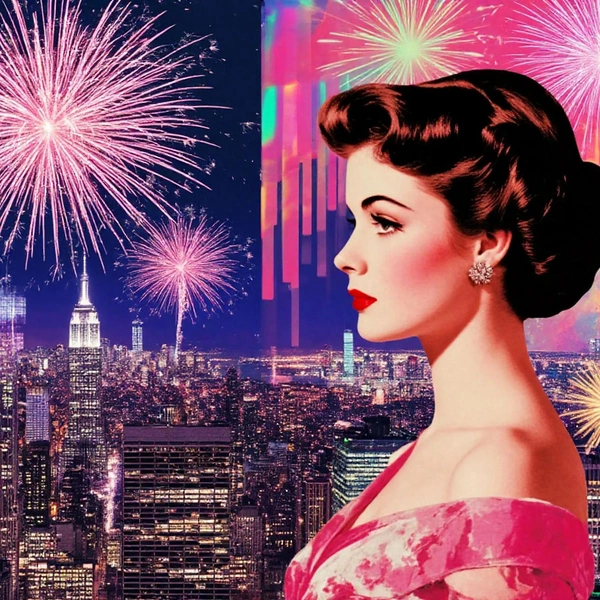 [тест] Ответь на 8 вопросов и узнай, где тебе встретить Новый год 2026, чтобы стать счастливой | Источник: Шедеврум | theGirl