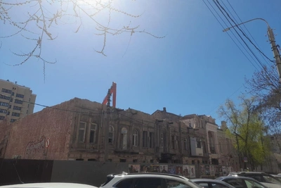 Особняк Парамонова в Ростове сносят после пяти пожаров