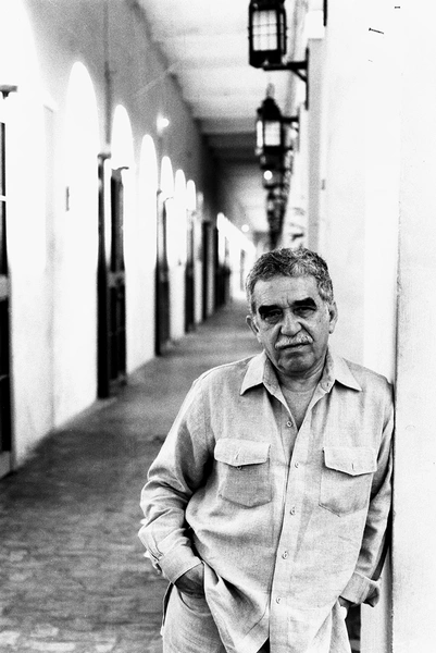 Габриэль Гарсиа Маркес (Gabriel Garcia Marquez)