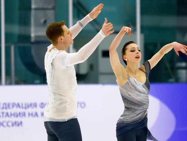 Бойкова и Козловский выиграли чемпионат Санкт-Петербурга | Источник: Дарья Драй / «Фонтанка.ру»