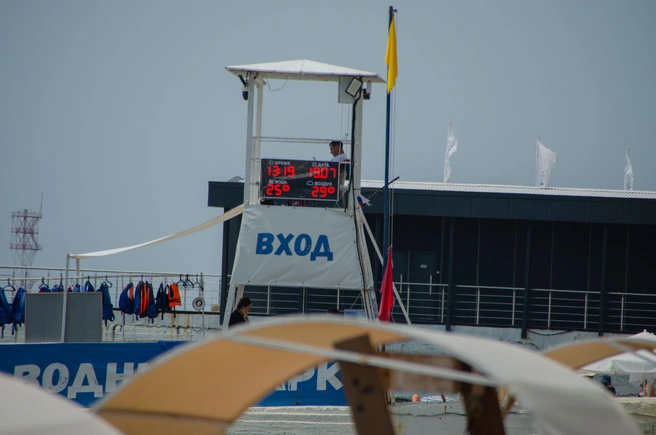 Море скоро закипит | Источник: Оксана Витязь / SOCHI1.RU
