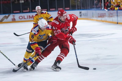 Rostov Suffers Home Defeat to Khimik Voskresensk in Hockey Photo Report
