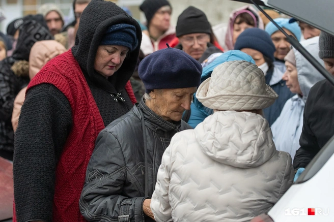 Волонтеры от церкви готовят обеды нуждающимся на деньги от пожертвований | Источник: Евгений Вдовин / 161.RU