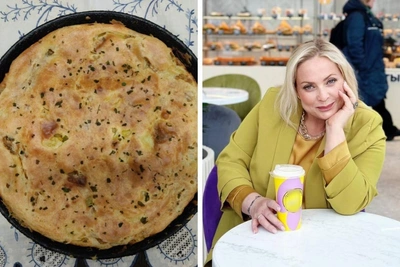 Actress Svetlana Permyakova Shares Quick Fish Pie Recipe