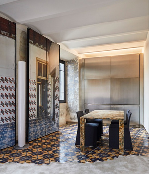 Комнаты в Риме: отель The Rooms of Rome по дизайну Жана Нувеля