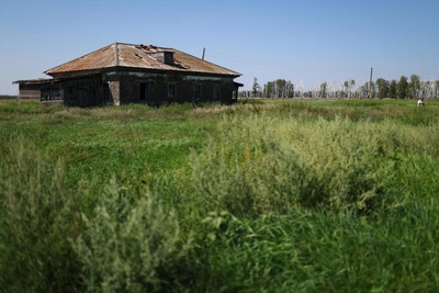 The village that lives on memory alone