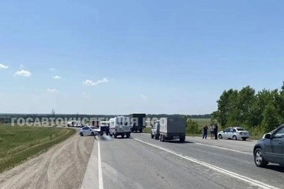 Велосипедист погиб под колесами МАЗа в Новосибирской области