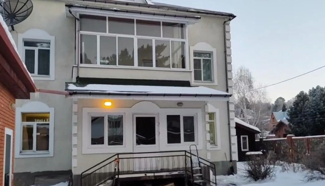 Двухэтажный коттедж | Источник: СК по Красноярскому краю