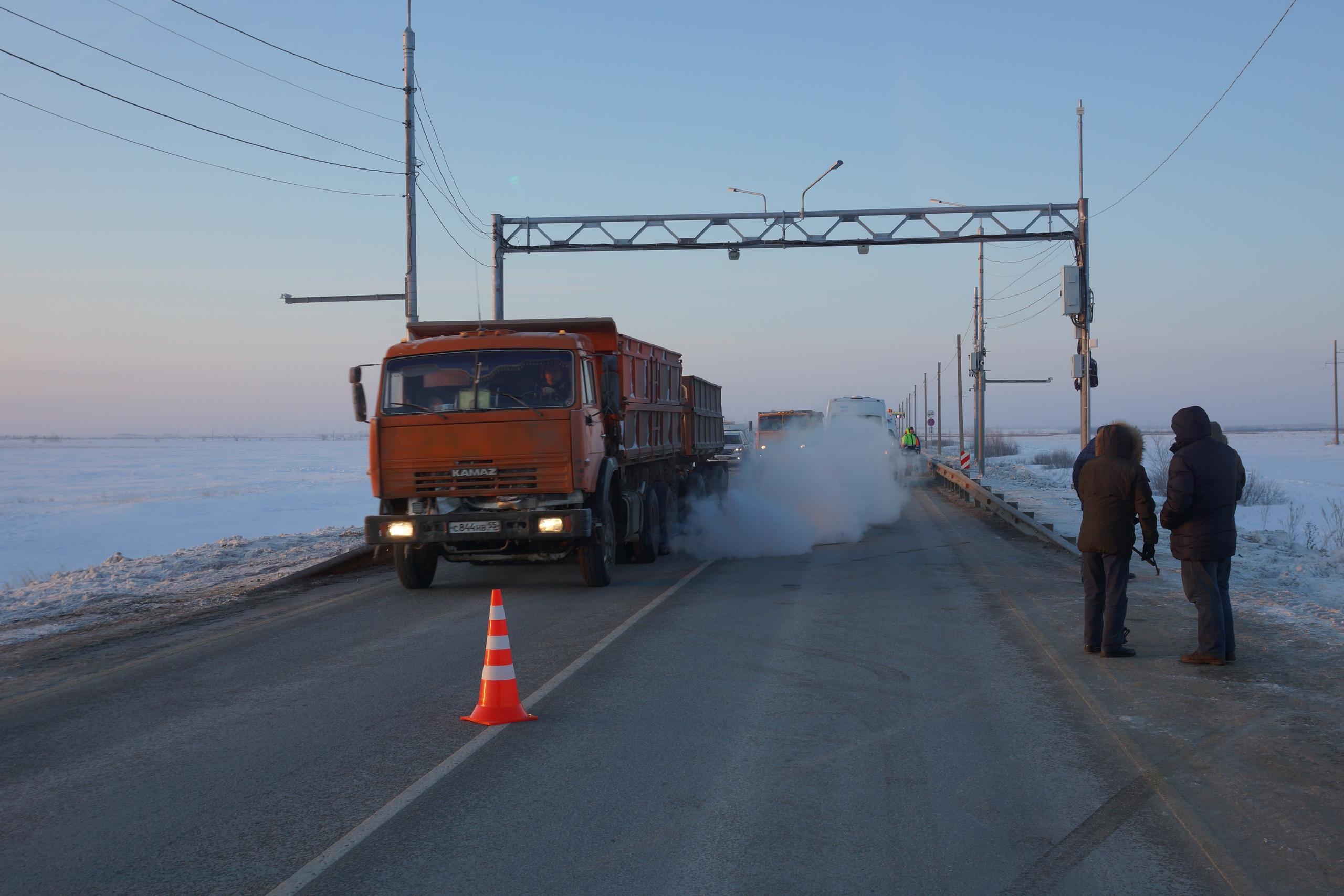 В Омской области заработала система весогабаритного контроля, 30 января  2020 года - 30 января 2020 - НГС55.ру