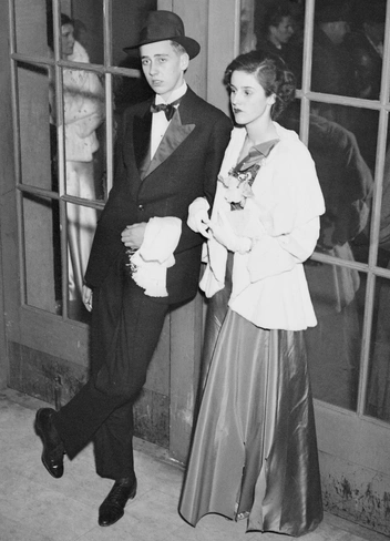 Франклин Д. Рузвельт-младший и Барбара Кушинг