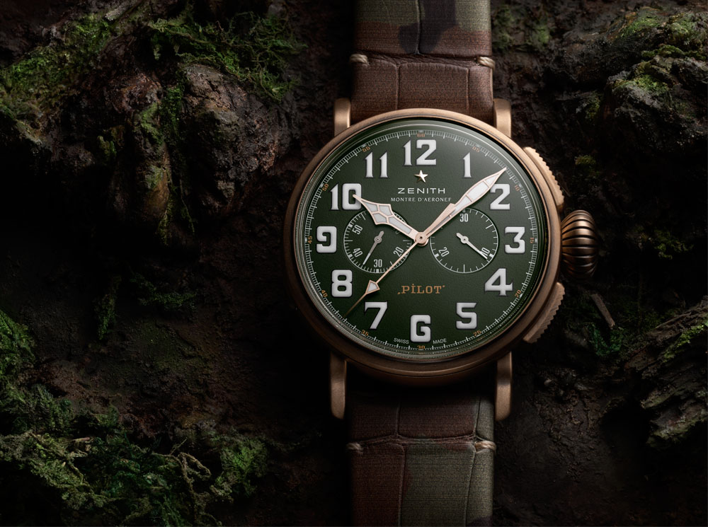 Время в пути: часы Zenith для комфортных путешествий | marieclaire.ru