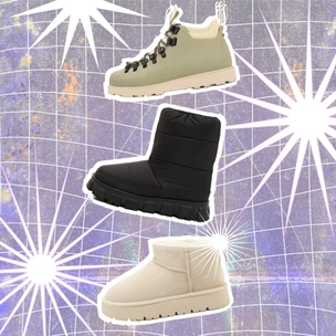 Ни с места: топ-8 стильной и теплой обуви для гололеда на зиму 2025/26