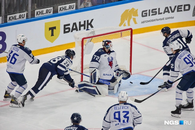 Счет стал 2:2 | Источник: Александр Ощепков / NGS.RU