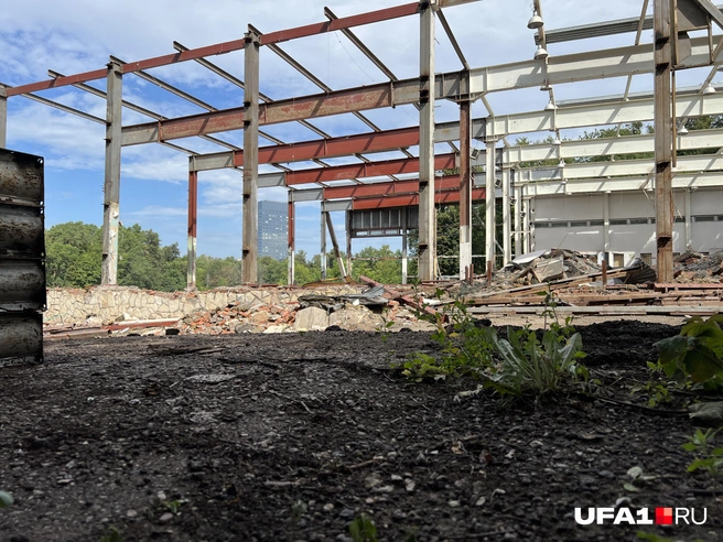 Здесь уже понадобится крупная техника | Источник: Андрей Бирюков / UFA1.RU