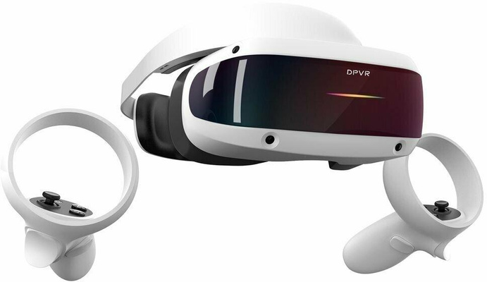 Шлем виртуальной реальности для ПК DPVR E4