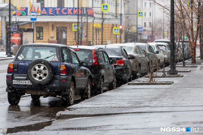 В четверг в Красноярске резко похолодает | Источник: Артем Ленц / NGS24.RU