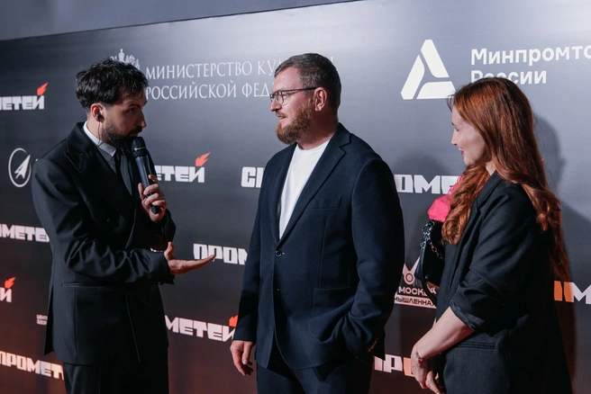Максим Леньков и Евгения Пилипчук | Источник: СИБУР