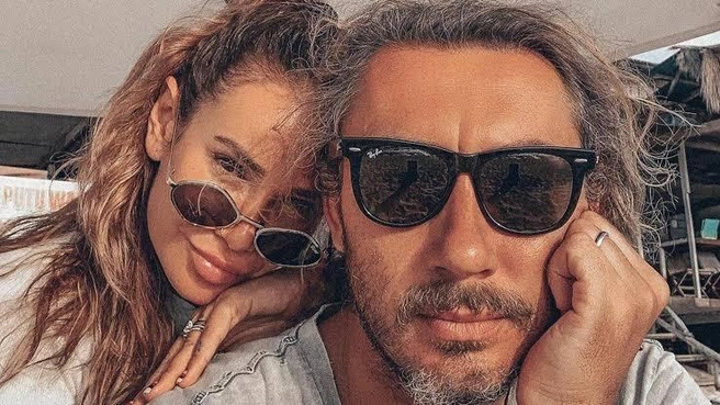 Айза и Дмитрий Анохин | Источник: AIZA-LILUNA / T.me