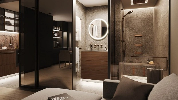 SPA-комплекс в стандартной однушке
