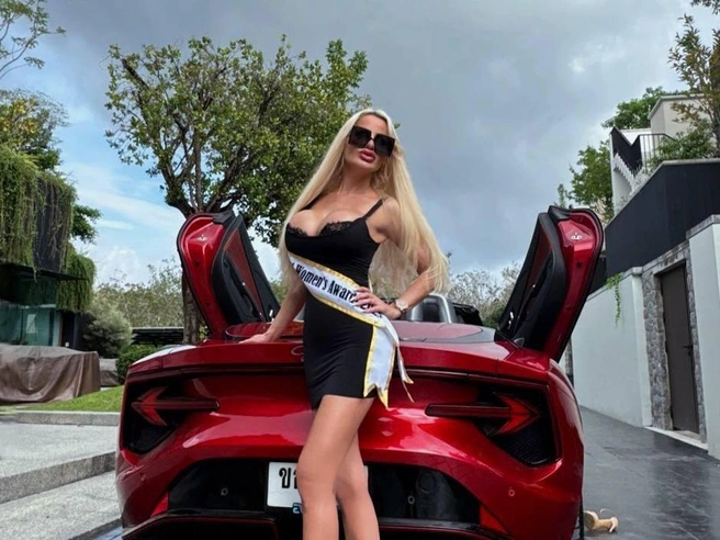 Блогер провела несколько фотосессий | Источник: Анна Данилова