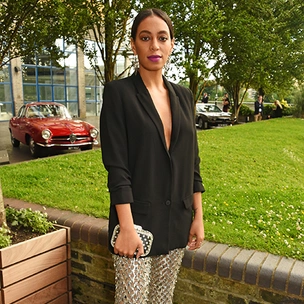 Соланж Ноулз на вечеринке в бутике Michael Kors