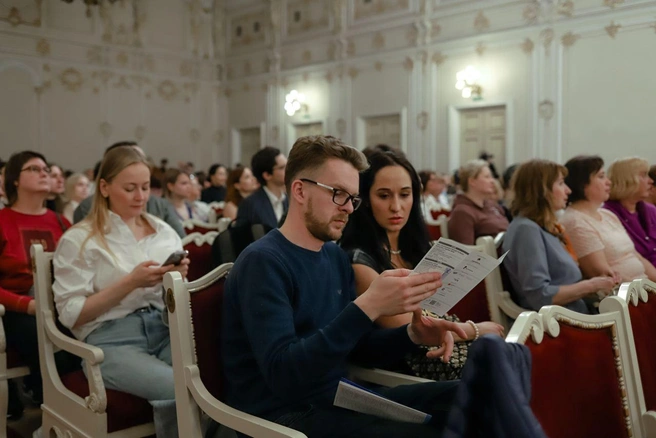 Малый зал Филармонии имени Д.&nbsp;Д.&nbsp;Шостаковича | Источник: Руслана Слепова / artnight.ru