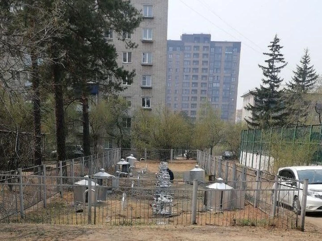 Компания предупредила об аварии, но работ жильцы не видят | Источник: очевидец