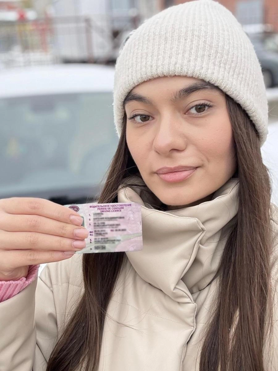 Анна долго мечтала о правах | Источник: «Автостатус»