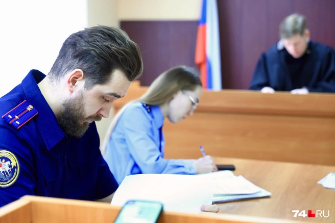 Следователь попросил отправить обвиняемого в СИЗО | Источник: Михаил Шилкин