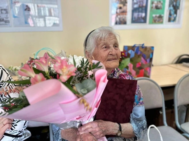 Александра Шелепанова ушла из жизни на 107-м году | Источник: Ольга Низова / Vk.com