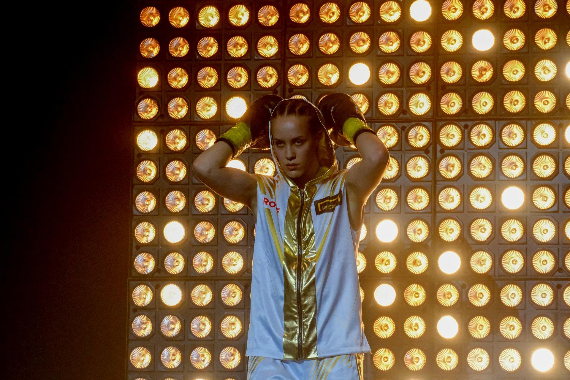 Чемпионка России по боксу Азалия Аминева одержала уверенную победу на поединке в Уфе — как это было