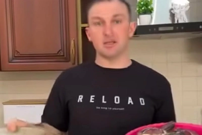 Волгоградский блогер научил готовить шашлык из белого амура