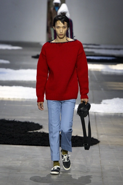 Prada aw25/26 | Источник: Getty Images