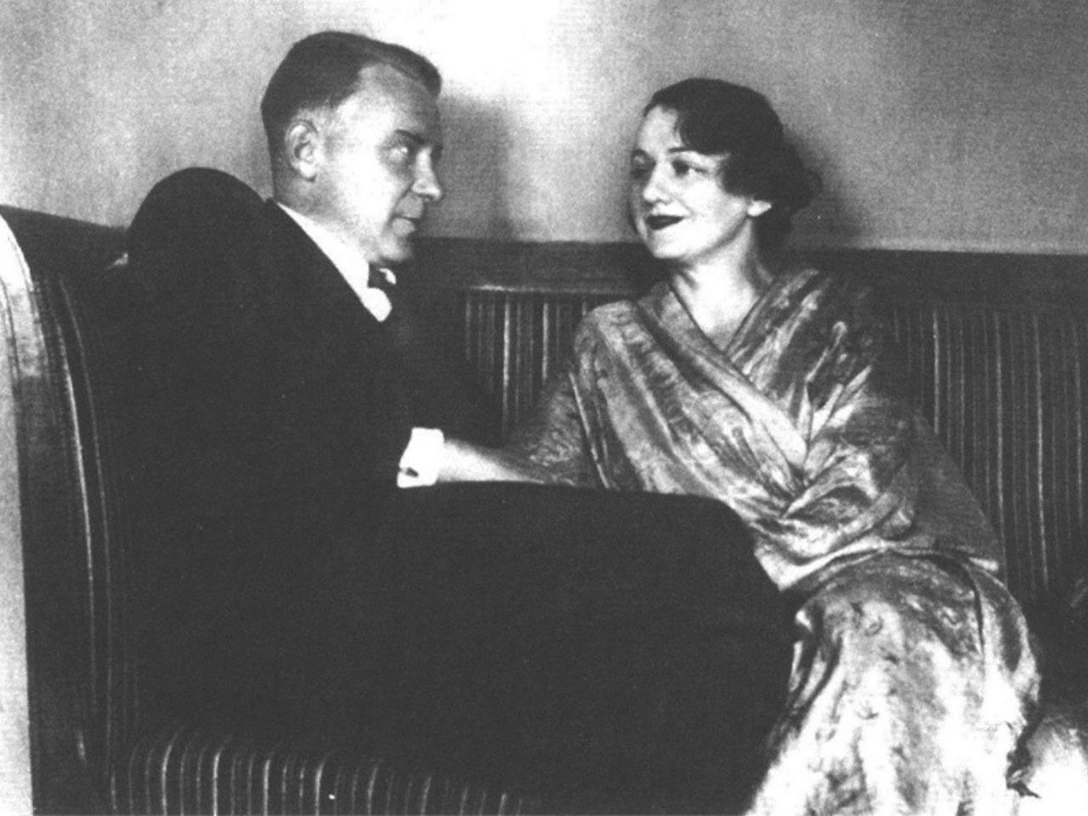 Михаил и Елена Булгаковы | marieclaire.ru