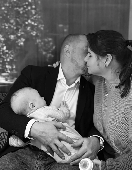 Малыша уже окрестили | Источник: serina.julia / Instagram (принадлежит Meta, признанной экстремистской и запрещена в России)