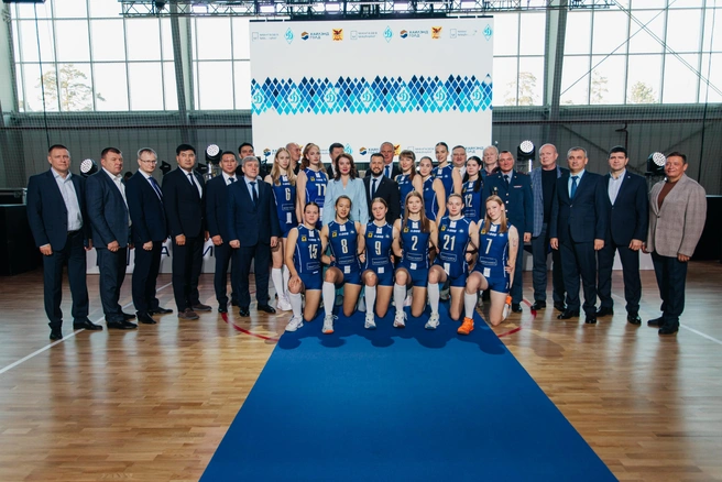 Теперь у волейбольного клуба «Динамо&nbsp;— Забайкалка» появилась домашняя арена | Источник: Ксения Зимина